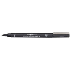 Uni Pin 0.4mm Fineline Pen - Black CX249478