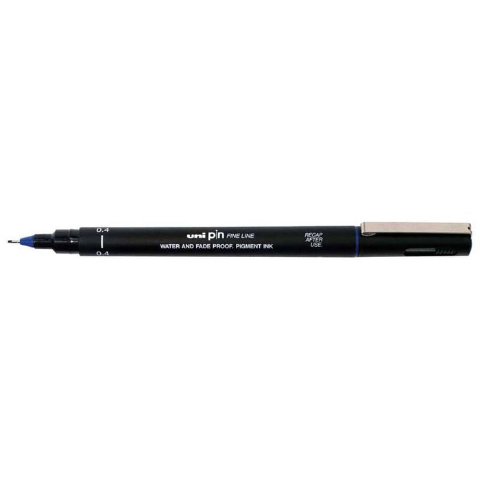 Uni Pin 0.4mm Fineline Pen - Blue CX249480