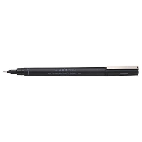 Uni Pin 0.5mm Fineline Pen - Black CX249690
