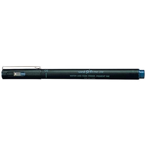 Uni Pin 0.5mm Fineline Pen - Blue CX249691