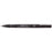 Uni Pin Fineline Permanent 1.0mm Chisel Tip Black CX249799