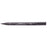 Uni Pin Fineline Permanent Brush Tip Dark Grey CX249707