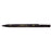 Uni Pin Fineline Permanent Ultra Fine Brush Tip Black CX249800