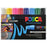 Uni Posca Marker PC-17K, 8 Pack, 15.0mm Extra-Broad Chisel Assorted CX250327