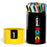 Uni Posca Marker PC-5M 20 Piece Tin Set, 1.8-2.5mm, Assorted Colours CX1002652
