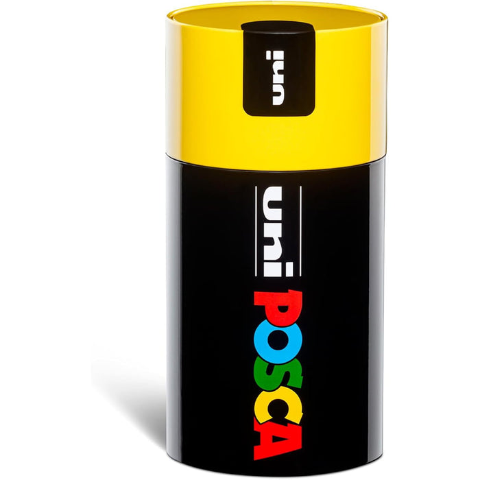 Uni Posca Marker PC-5M 20 Piece Tin Set, 1.8-2.5mm, Assorted Colours CX1002652
