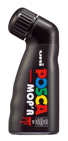 Uni Posca MOP'R Paint Marker PCM-22, Black, 3.0mm-19.0mm CX250310