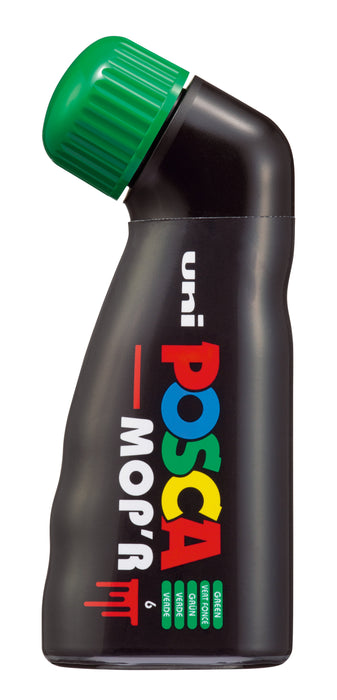 Uni Posca MOP'R Paint Marker PCM-22, Green, 3.0mm-19.0mm CX250312