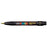 Uni Posca Paint Marker, Brush Tip, PCF-350, Gold, 0.1-1.0mm CX250004