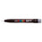 Uni Posca Paint Marker, Brush Tip, PCF-350, White, 0.1-1.0mm CX250003