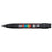 Uni Posca Paint Marker, Brush Tip, PCF-350, White, 0.1-1.0mm CX250003