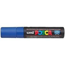 Uni Posca Paint Marker, PC-17K, Blue, Extra Broad Chisel Tip, 15.0mm CX250068