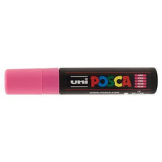 Uni Posca Paint Marker, PC-17K, Pink, Extra Broad Chisel Tip, 15.0mm CX250066