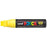 Uni Posca Paint Marker, PC-17K, Yellow, Extra Broad Chisel Tip, 15.0mm CX250065