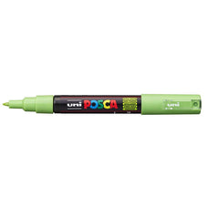 Uni Posca Paint Marker PC-1M, Apple Green, Extra Fine 0.7-1.0mm CX249998
