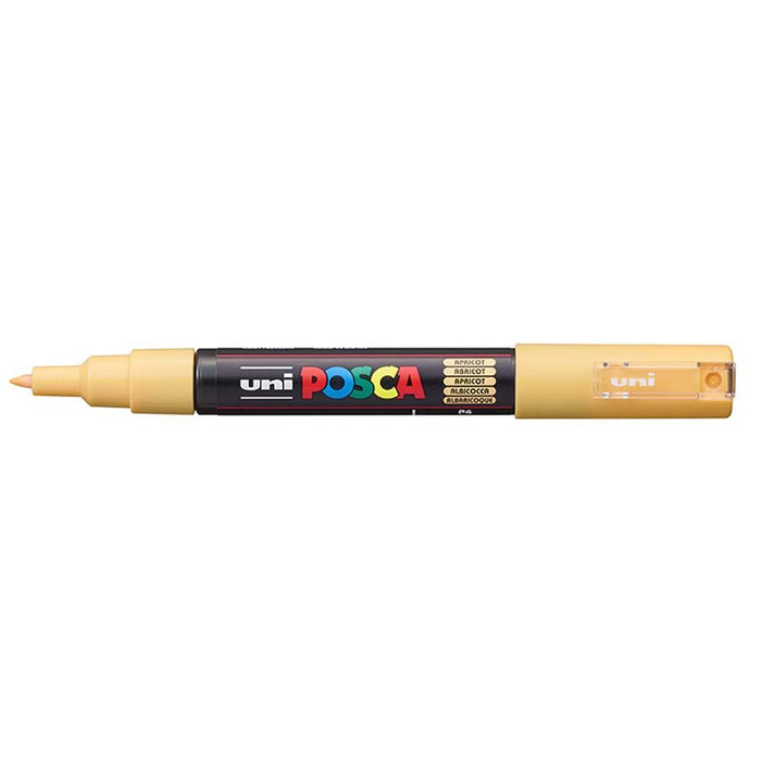 Uni Posca Paint Marker PC-1M, Apricot, Extra Fine 0.7-1.0mm CX249999