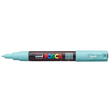 Uni Posca Paint Marker PC-1M, Aqua, Extra Fine 0.7-1.0mm CX250000