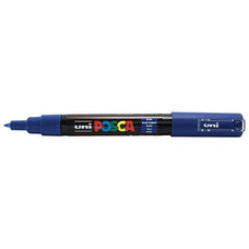 Uni Posca Paint Marker, PC-1M, Blue, Extra Fine, 0.7-1.0mm CX250029