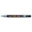 Uni Posca Paint Marker PC-1M, Grey, Extra Fine 0.7-1.0mm CX249015