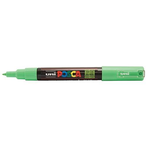 Uni Posca Paint Marker, PC-1M, Light Green, Extra Fine, 0.7-1.0mm CX250031