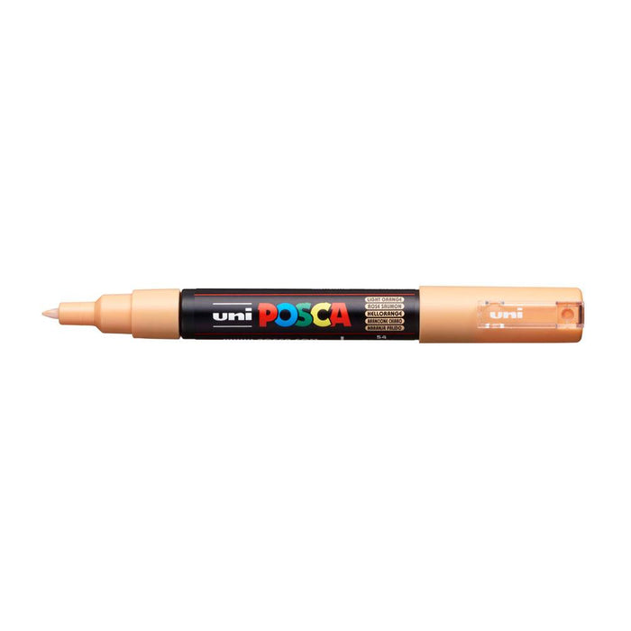 Uni Posca Paint Marker PC-1M, Light Orange, Extra Fine 0.7-1.0mm CX249017