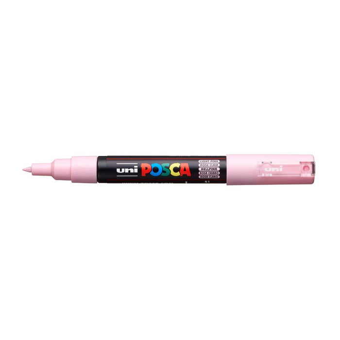 Uni Posca Paint Marker PC-1M, Light Pink, Extra Fine 0.7-1.0mm CX249020