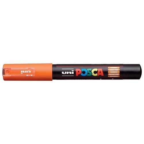 Uni Posca Paint Marker, PC-1M, Orange, Extra Fine, 0.7-1.0mm CX250072