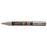 Uni Posca Paint Marker, PC-1M, Silver, Extra Fine, 0.7-1.0mm CX250025