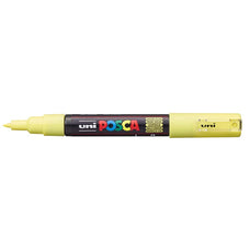 Uni Posca Paint Marker PC-1M, Sunshine Yellow, Extra Fine 0.7-1.0mm CX250193