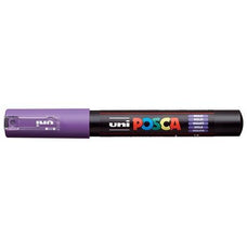 Uni Posca Paint Marker, PC-1M, Violet, Extra Fine, 0.7-1.0mm CX250070
