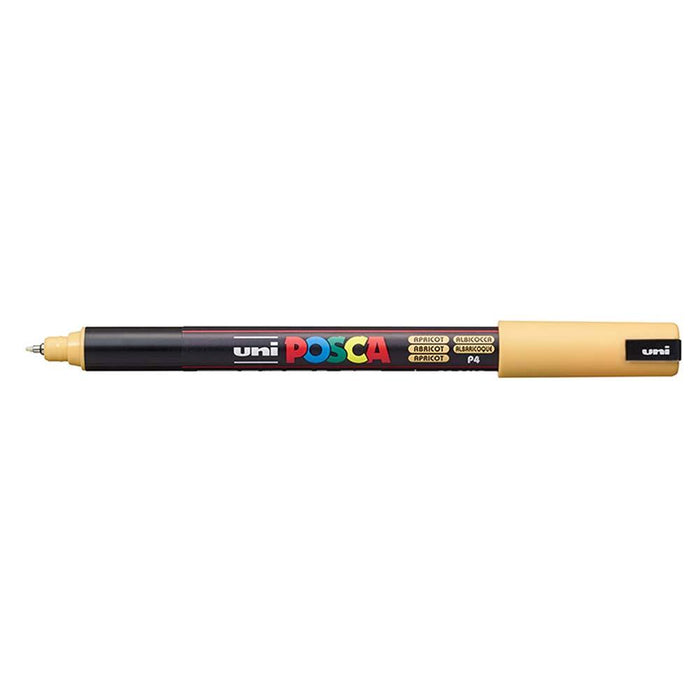 Uni Posca Paint Marker PC-1MR, Apricot, Ultra Fine 0.7mm CX250186