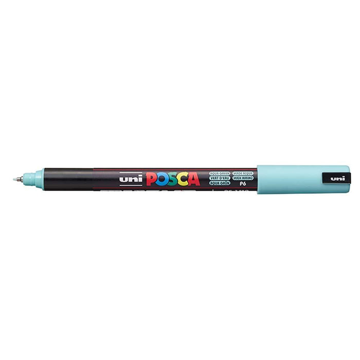 Uni Posca Paint Marker PC-1MR, Aqua Green, Ultra Fine 0.7mm CX250187