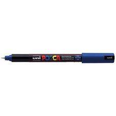 Uni Posca Paint Marker, PC-1MR, Blue, Ultra Fine, 0.7mm CX250019