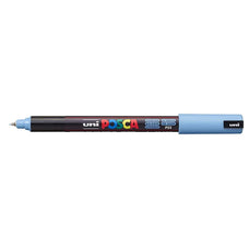 Uni Posca Paint Marker PC-1MR, Glacier Blue, Ultra Fine 0.7mm CX250188