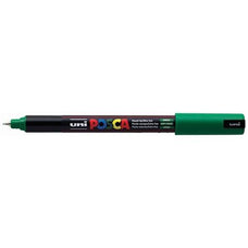 Uni Posca Paint Marker, PC-1MR, Green, Ultra Fine, 0.7mm CX250020