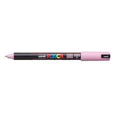 Uni Posca Paint Marker PC-1MR, Light Pink, Ultra Fine 0.7mm CX250190