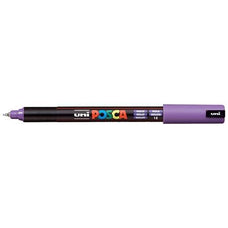 Uni Posca Paint Marker, PC-1MR, Violet, Ultra Fine, 0.7mm CX250073