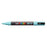 Uni Posca Paint Marker PC-3M, Aqua Green, Fine Tip 0.9-1.3mm CX250195