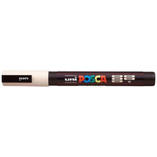 Uni Posca Paint Marker, PC-3M, Beige, Fine Tip, 0.9-1.3mm CX250134