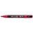 Uni Posca Paint Marker PC-3M, Dark Red, Fine Tip 0.9-1.3mm CX250145