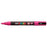 Uni Posca Paint Marker PC-3M, Fuchsia, Fine Tip 0.9-1.3mm CX250144