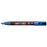 Uni Posca Paint Marker PC-3M, Glitter Blue, Fine Tip 0.9-1.3mm CX250149