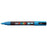 Uni Posca Paint Marker PC-3M, Glitter Light Blue, Fine Tip 0.9-1.3mm CX250150