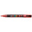 Uni Posca Paint Marker PC-3M, Glitter Red, Fine Tip 0.9-1.3mm CX250151