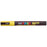 Uni Posca Paint Marker PC-3M, Glitter Yellow, Fine Tip 0.9-1.3mm CX250152