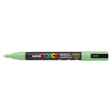 Uni Posca Paint Marker, PC-3M, Light Green, Fine Tip, 0.9-1.3mm CX250131