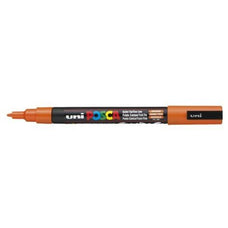 Uni Posca Paint Marker, PC-3M, Light Orange, Fine Tip, 0.9-1.3mm CX250137