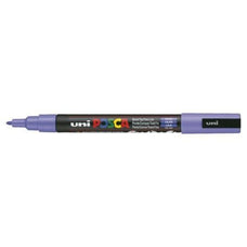 Uni Posca Paint Marker, PC-3M, Lilac, Fine Tip, 0.9-1.3mm CX250139