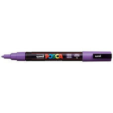 Uni Posca Paint Marker, PC-3M, Violet, Fine Tip, 0.9-1.3mm CX250075