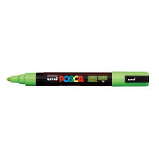 Uni Posca Paint Marker PC-5M, Apple Green, Medium Bullet Tip 1.8-2.5mm CX250167